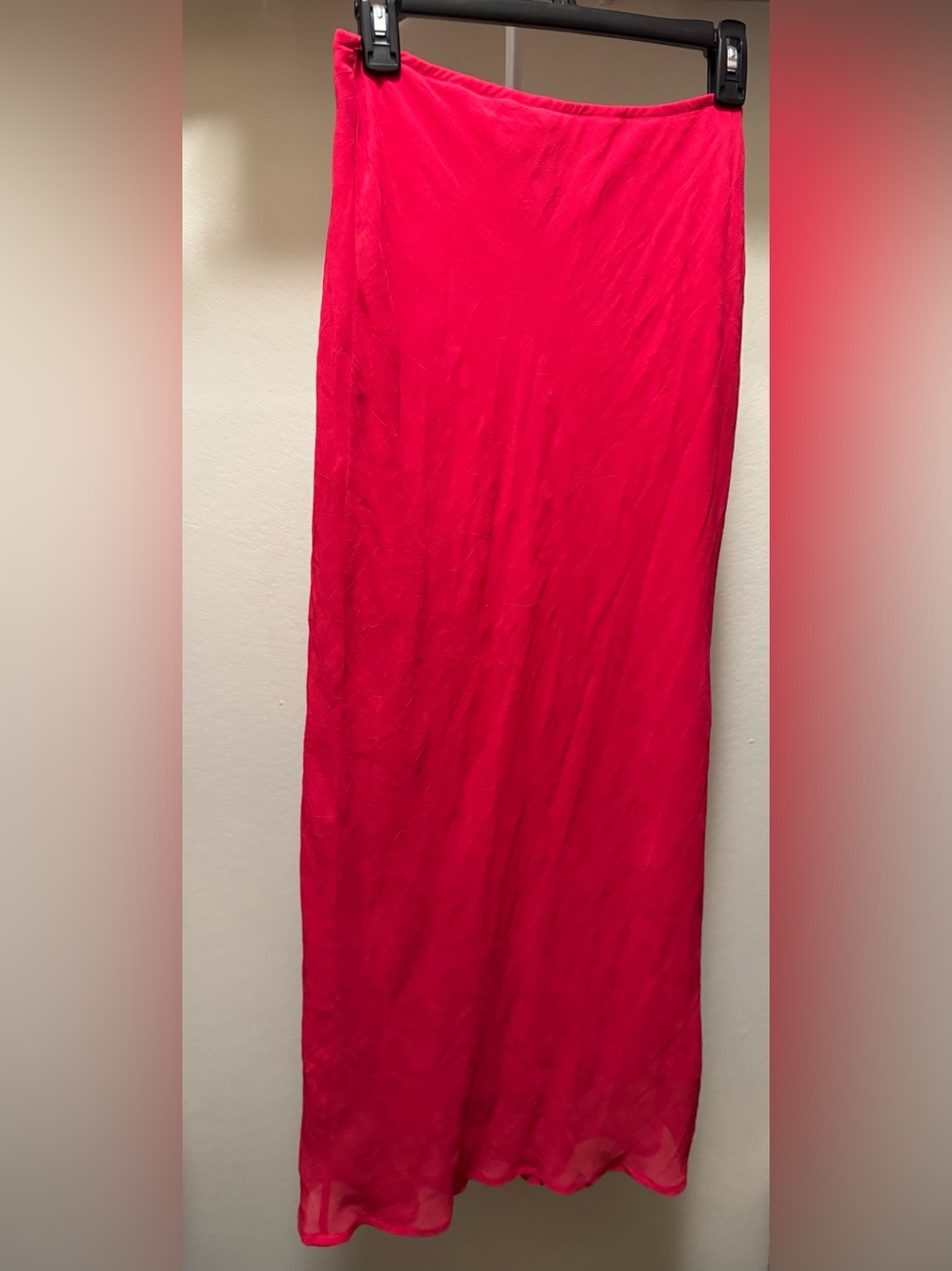 Forever 21 Bright pinkMaxi Skirt